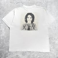Image 2 of *Rare* Björk 1993 ‘Debut’ V1 White T-Shirt