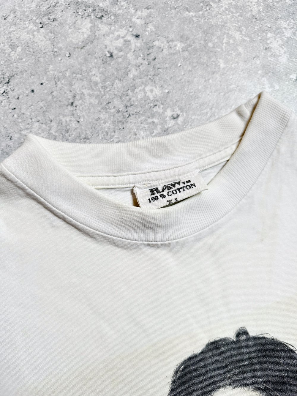*Rare* Björk 1993 ‘Debut’ V1 White T-Shirt