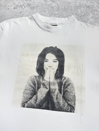 Image 4 of *Rare* Björk 1993 ‘Debut’ V1 White T-Shirt