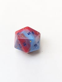 Image 3 of County Fair Lucky Star 22mm D20 Single