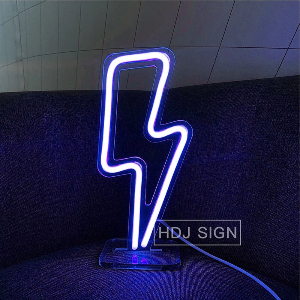 Lightning Bolt LED Mini Light