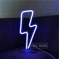 Image 2 of Lightning Bolt LED Mini Light