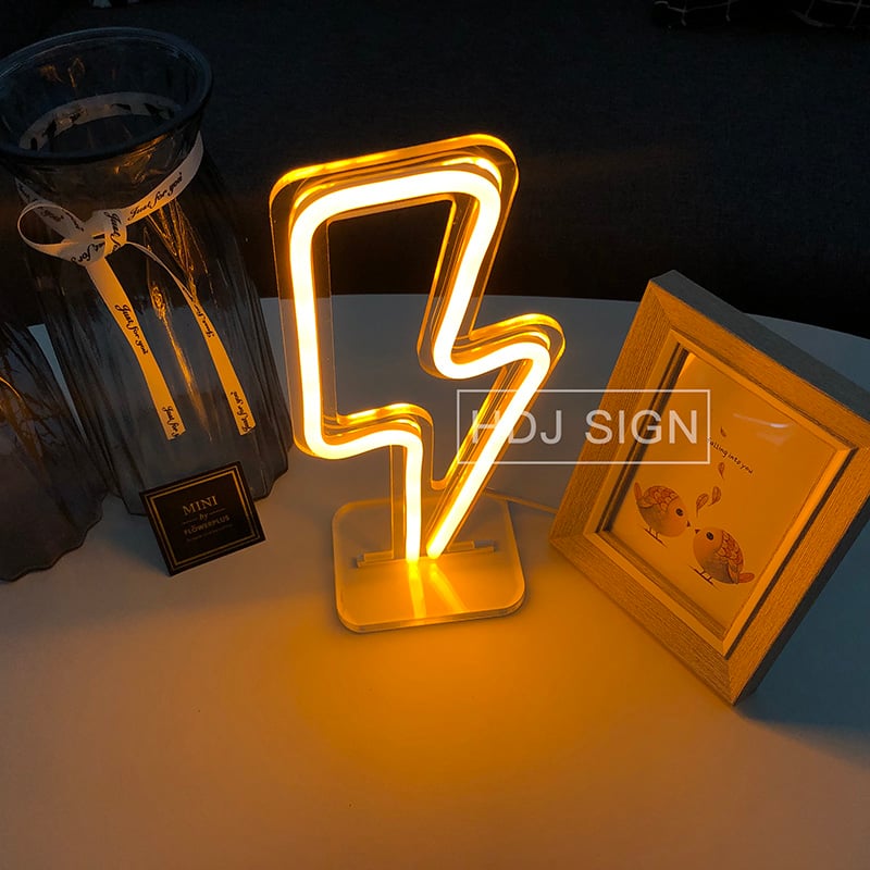 Lightning Bolt LED Mini Light
