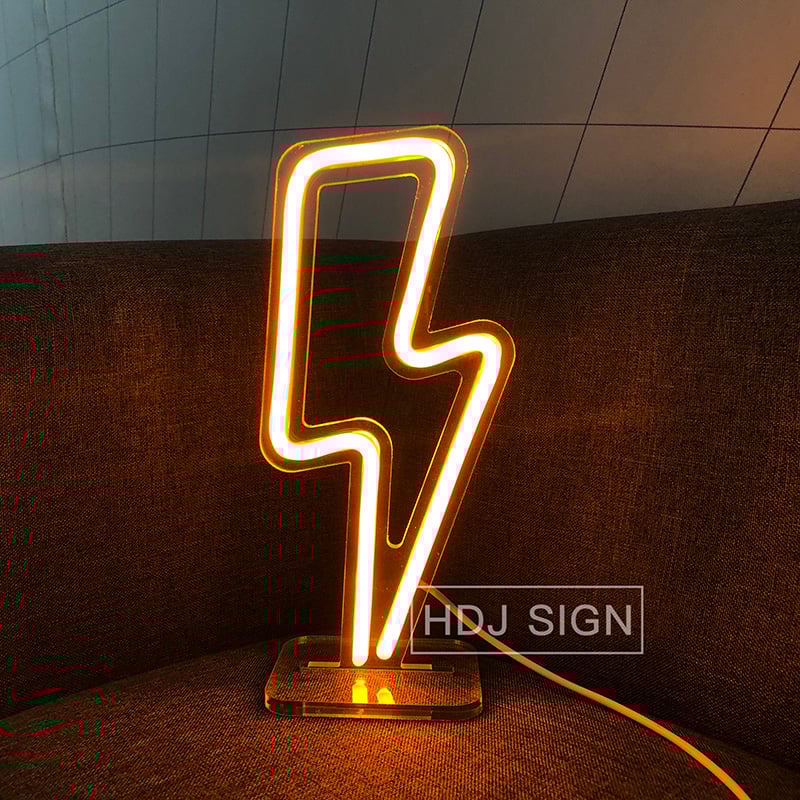 Lightning Bolt LED Mini Light