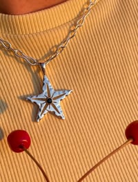 Image 1 of STAR ONYX necklace