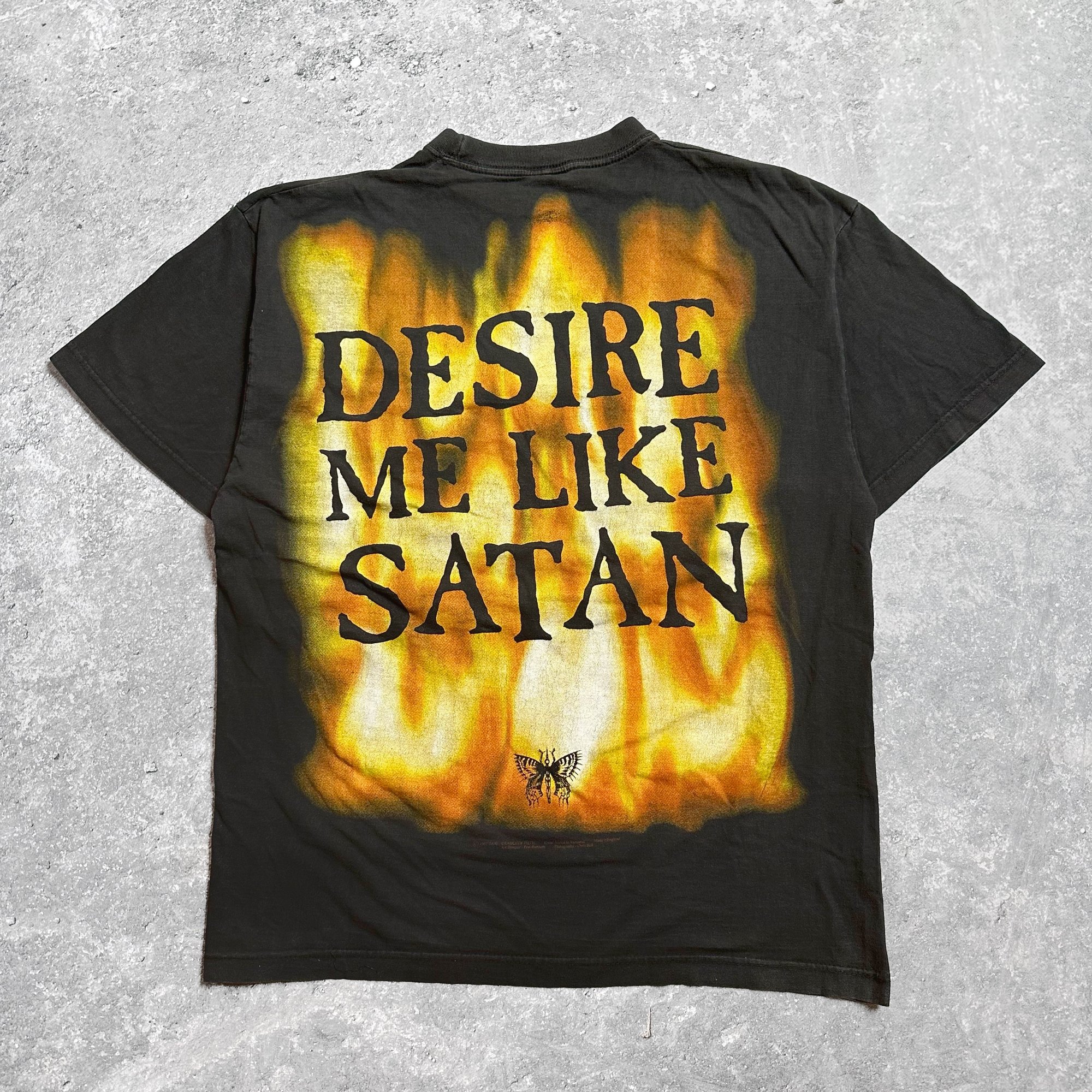 Cradle Of Filth 1997 'Desire Me Like Satan' T-Shirt | NLVintage