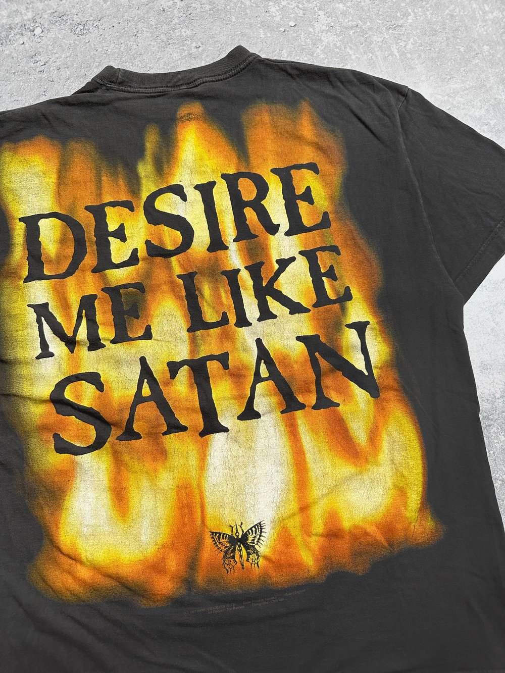 Cradle Of Filth 1997 ‘Desire Me Like Satan’ T-Shirt