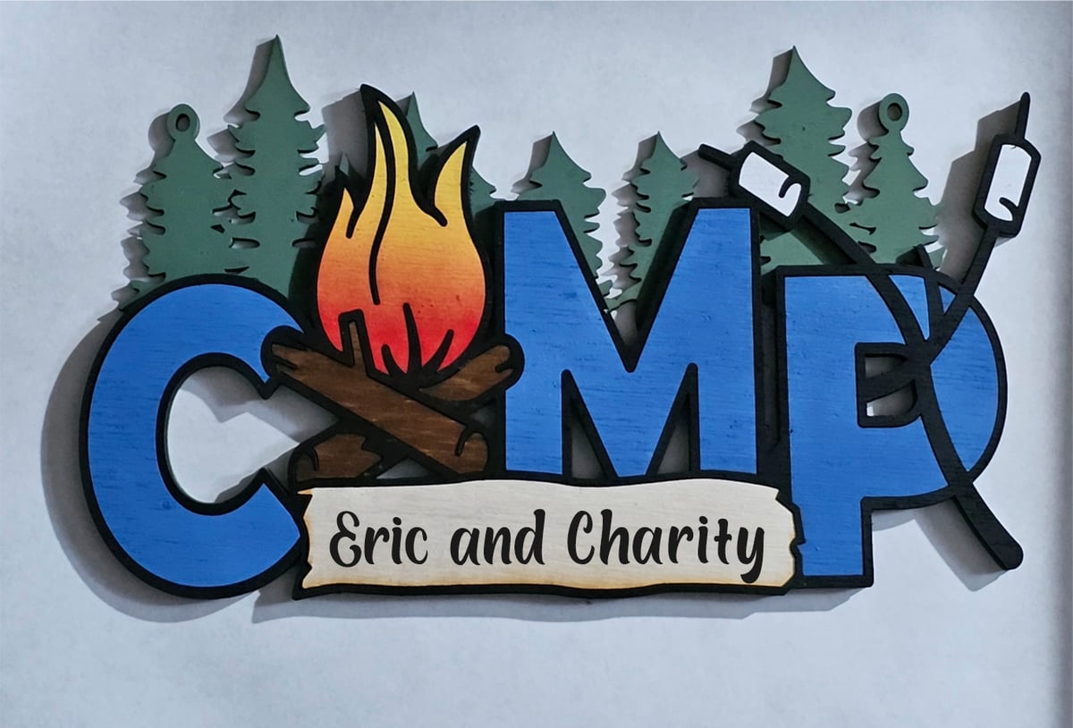 Camp sign | Bonetown