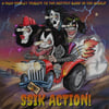 SSIK Action! "A High Energy Tribute To The Hottest Band In The World" (Devils Beat/Ghost Highway) LP