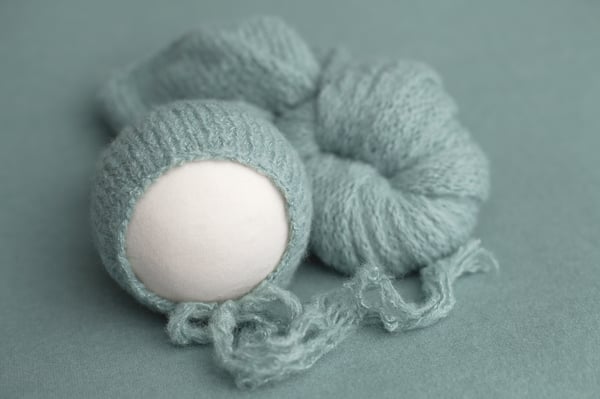Image of Cozy Dusty Teal Set