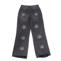 Image 2 of Flared Leaf Denim