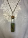 Large Gris Gris Bottle Necklace for Luck and Money by Ugly Shyla 