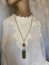 Large Gris Gris Bottle Necklace for Luck and Money by Ugly Shyla 