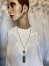 Large Gris Gris Bottle Necklace for Luck and Money by Ugly Shyla 