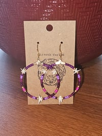 Image 2 of Lilac Eulalia Earrings