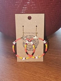 Image 4 of Sunset Eulalia Earrings