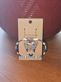 Image 4 of Ocean Eulalia Earrings