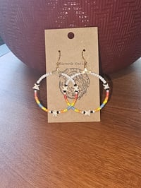 Image 4 of Snow Eulalia Earrings
