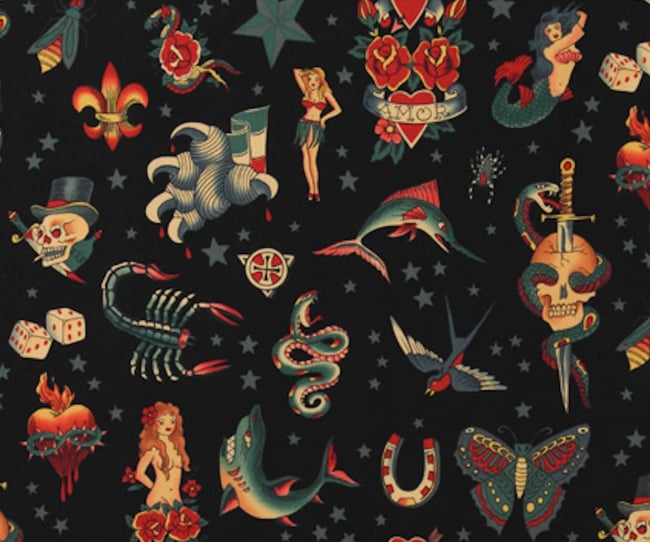 Skirt - Old School Tattoo