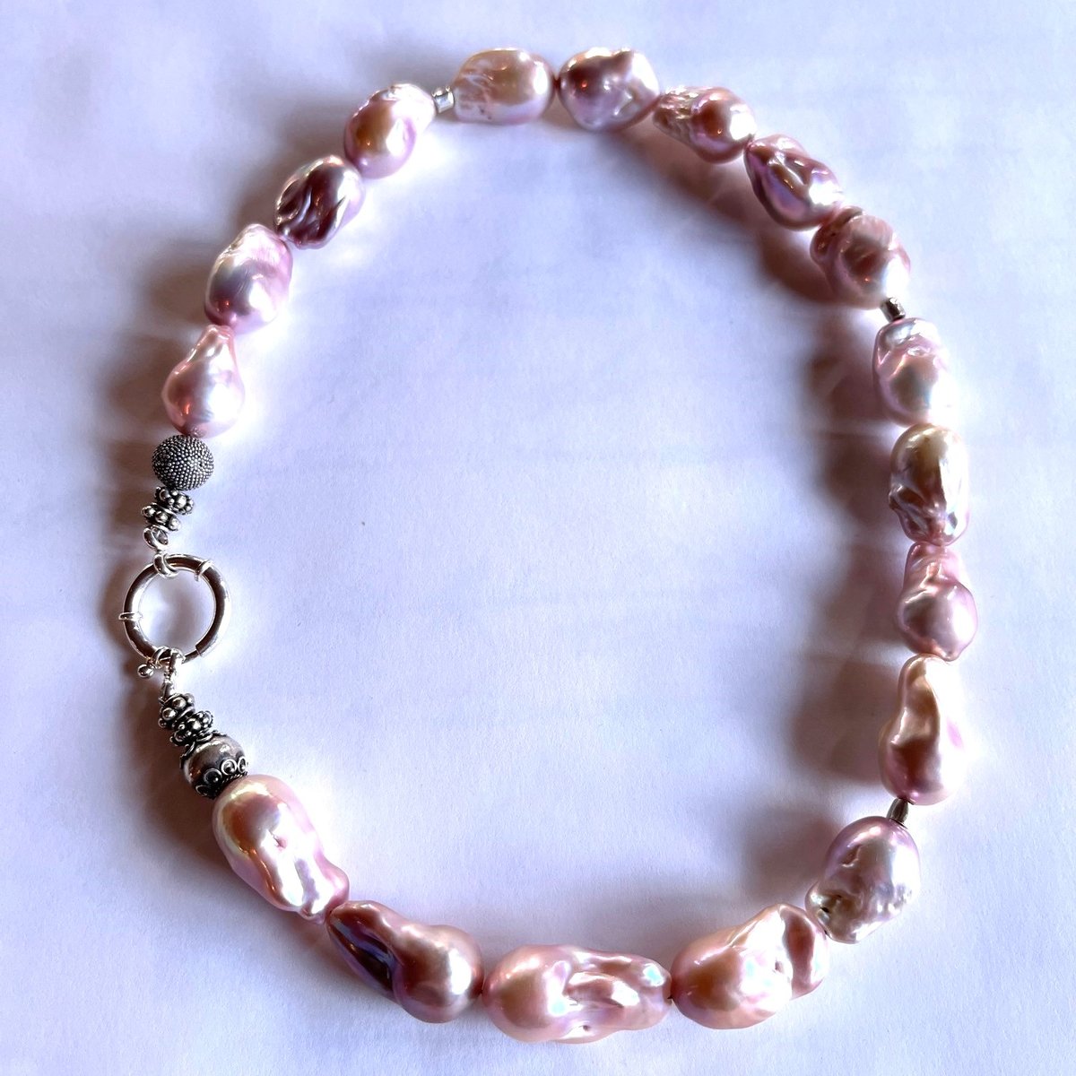 Baroque Pearl Necklace