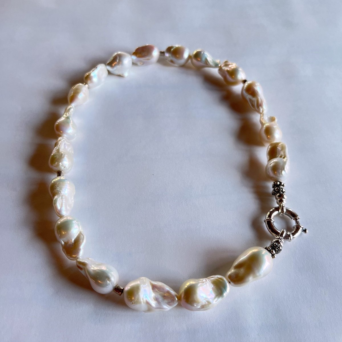 Baroque Pearl Necklace