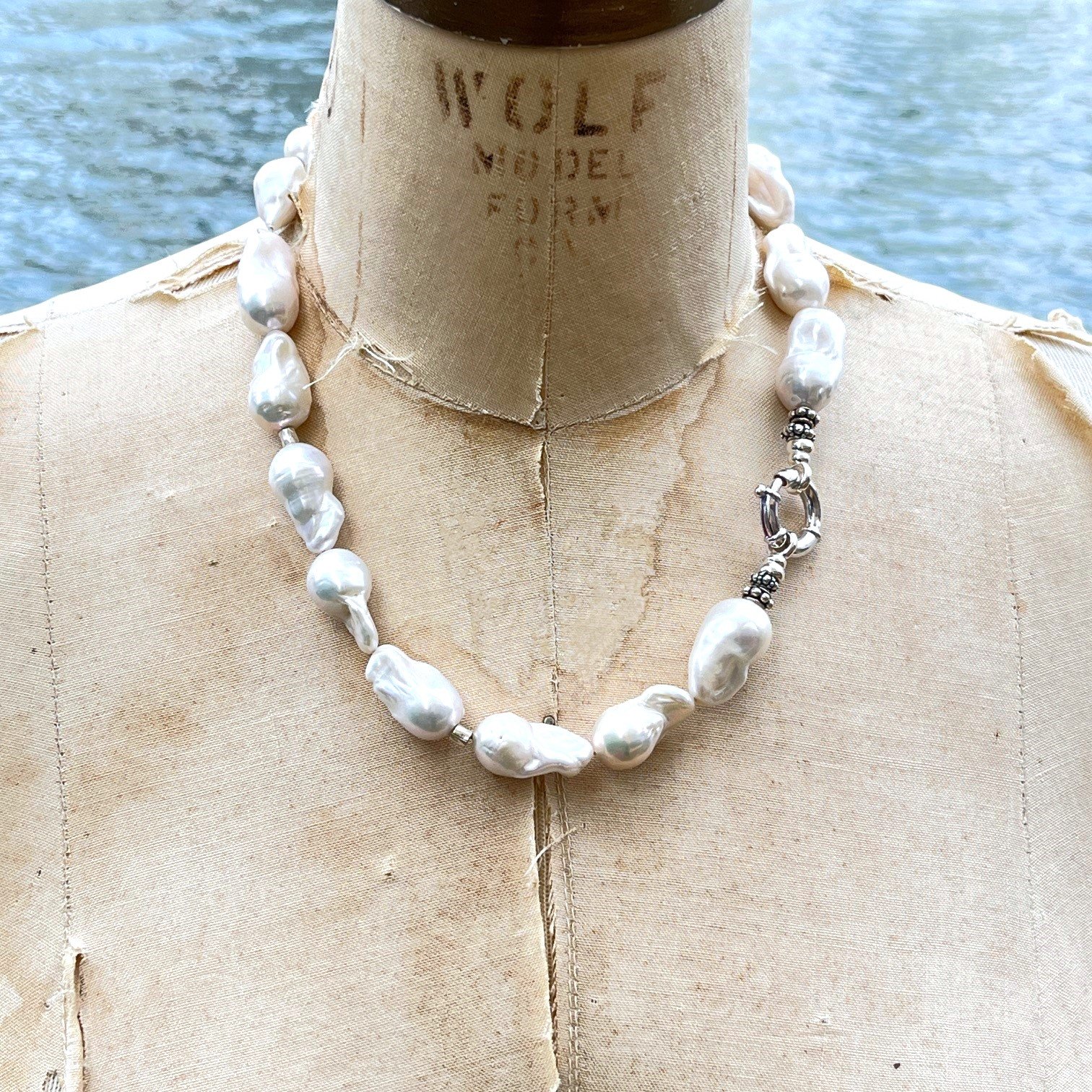 Baroque Pearl Necklace