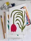 Tulipe rouge