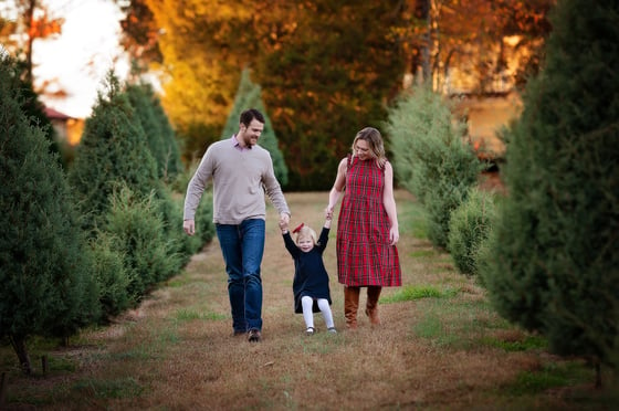 Image of NOVEMBER 17th:  Christmas Tree Farm Mini Sessions *** $50 DEPOSIT***