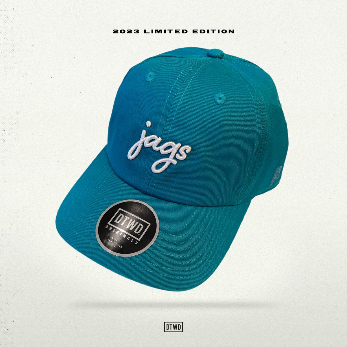 Image of jags - teal - dad hat