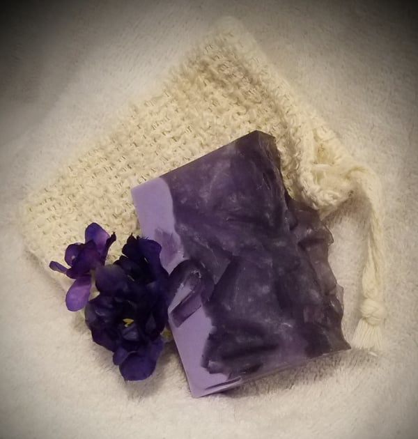 Image of Night Violet Hand/Shower Soap