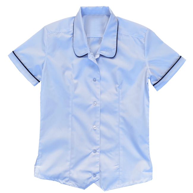 Girls Senior Blouse White $36.95