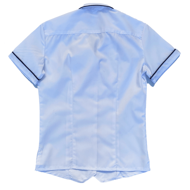 Girls Senior Blouse White $36.95