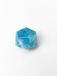 Image 2 of Caribbean Sparkle Standard D20 Single