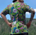 Image of Green Monster All Over Crew Neck Print T-Shirt