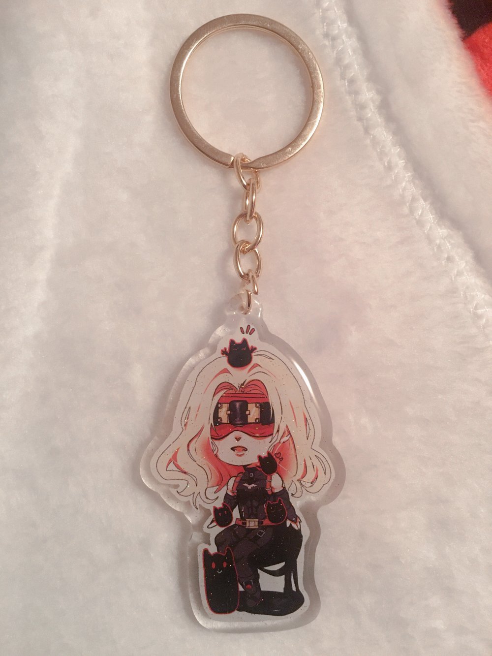 chibi zato keychain