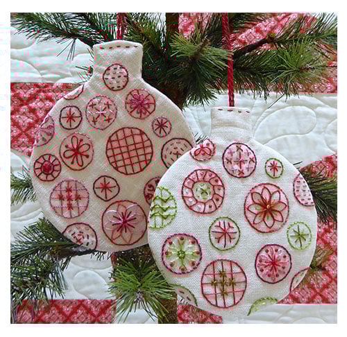 Image of Christmas Sampler - Bauble