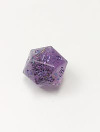 Image 1 of Amethyst Bubbles Standard D20 Single