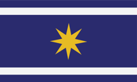 "True North" Minnesota Flag