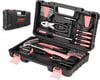 ENGiNDOT Home Tool Kit, 57-Piece Basic Tool kit with Storage Case for Household Repair