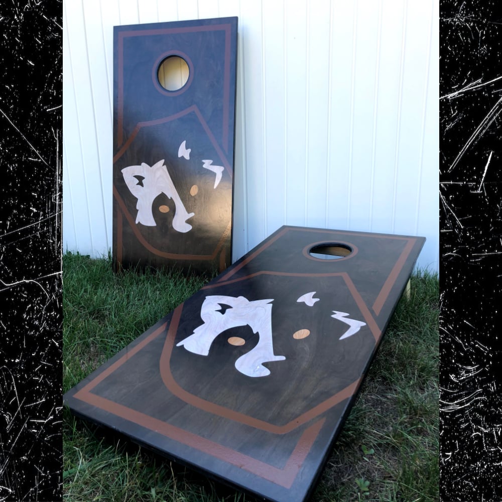 Custom Board Stencils – Cornhole Board Maker's Group