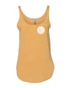 Nurses Are Swell Light Weight Women's Tank Top - ANTIQUE GOLD