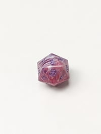 Image 3 of Carnelian Swirl Standard D20 Single