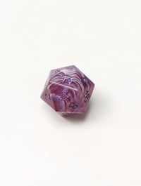 Image 1 of Carnelian Swirl Standard D20 Single