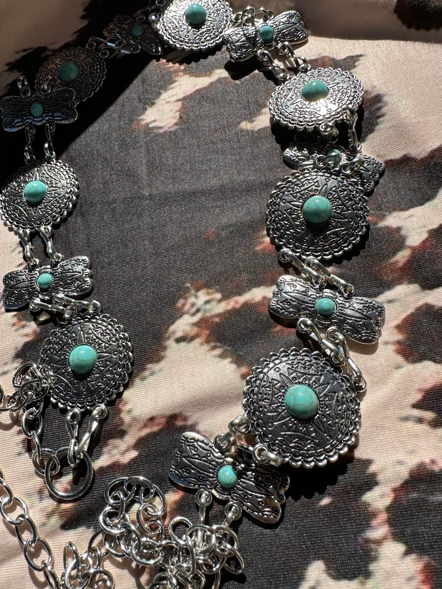 Image of Abbey concho belt