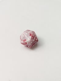 Image 1 of Ruby Slippers Lucky Star 22mm D20 Single