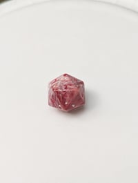 Image 2 of Ruby Slippers Lucky Star 22mm D20 Single