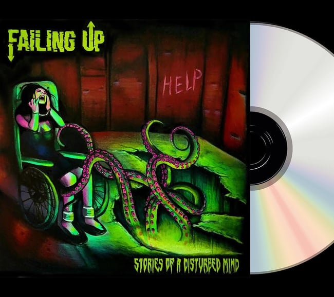 ‘Stories of a Disturbed Mind’ CD Digipack