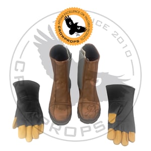 Image of Din Mando Standard Combo (Short Boots and Gloves)