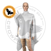 Image 1 of Krenick White Poncho