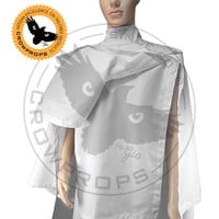 Image 3 of Krenick White Poncho